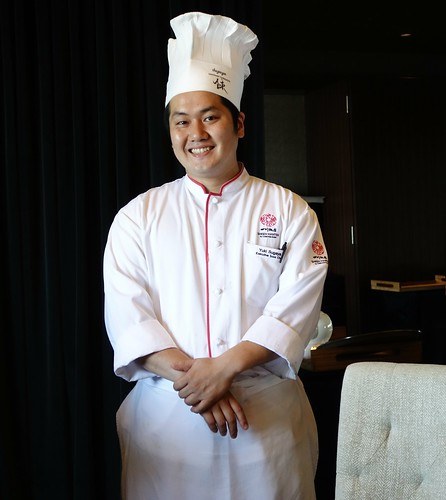Chef Yuki Sugaya - Executive Sous Chef, Shisen Hanten