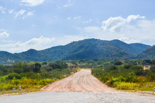 Otavi-Grootfontein road