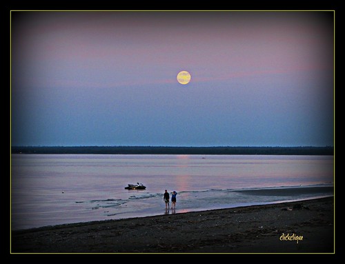 light summer moon beach exploring 2013 citritbestofyours supermoon kentlodgeroad