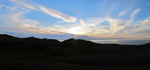 travel sunset vacation panorama newfoundland panoramic photostitch westernnewfoundland capeonion