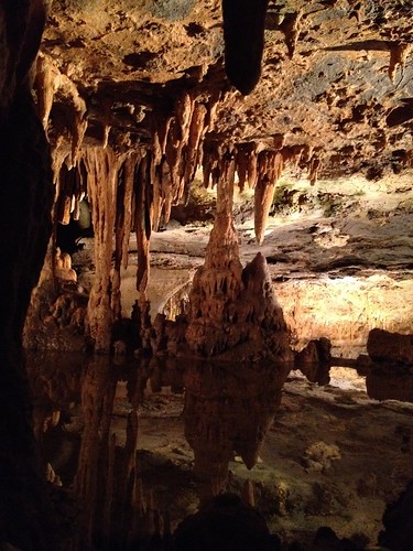 cave geology stalagmite stalactite luraycaverns