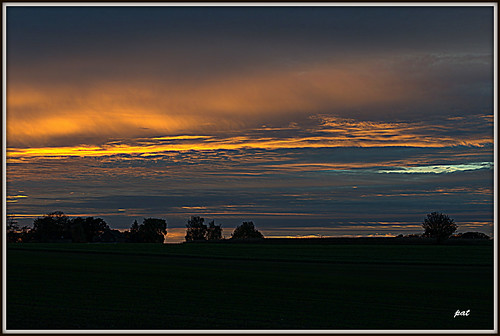 sunset evening photo google nikon belgium picassa montenaken