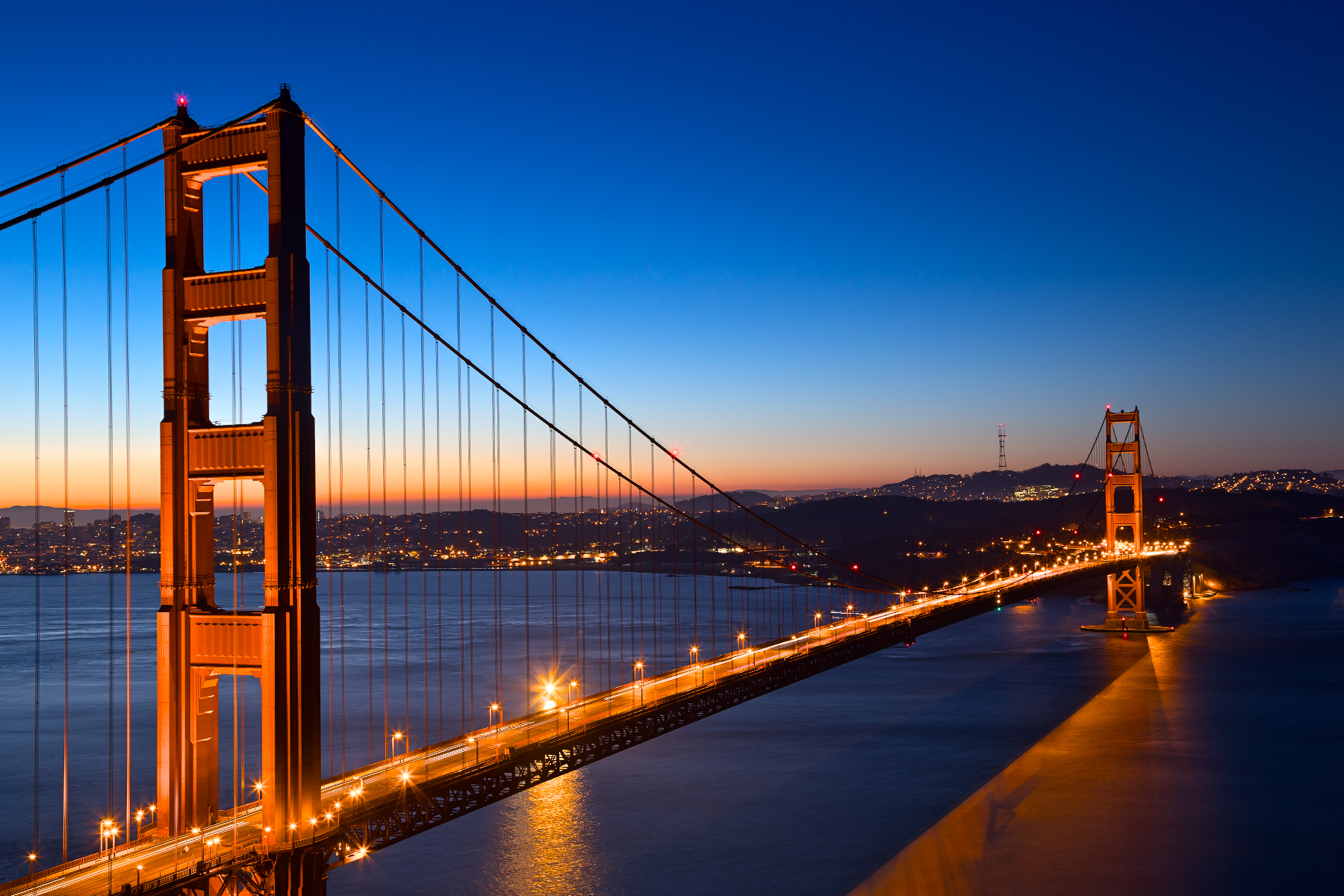 Golden Gate Bridge - HDR