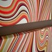 Fabric Wall Art Waves 70 s