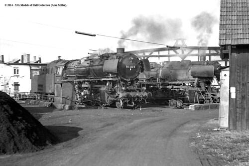 germany deutschland eisenbahn zug db steam dampflok 2100 badenwürttemberg rottweil 044 deutschebundesbahn 4026 br50 br44 0506600