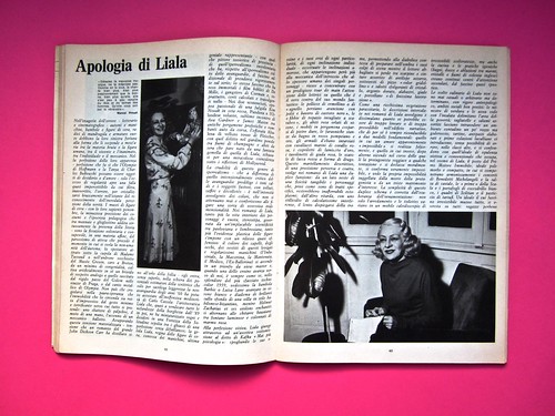 Alter Alter, marzo 1979, anno 6, numero 3. Direzione: Oreste del Buono, art director: Fulvia Serra. Pag. 48 e 49 (part.), 1