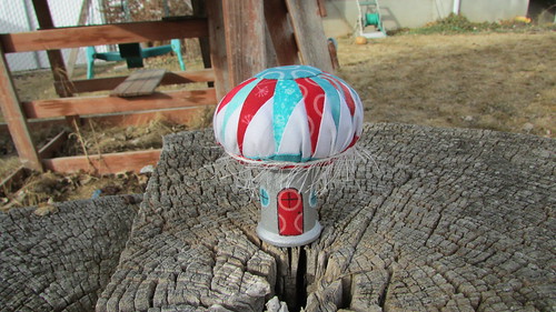 Mushroom Pinnie! by ruthiequilts