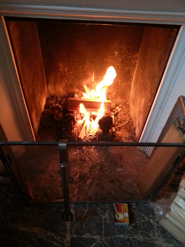 Ma feu cheminée