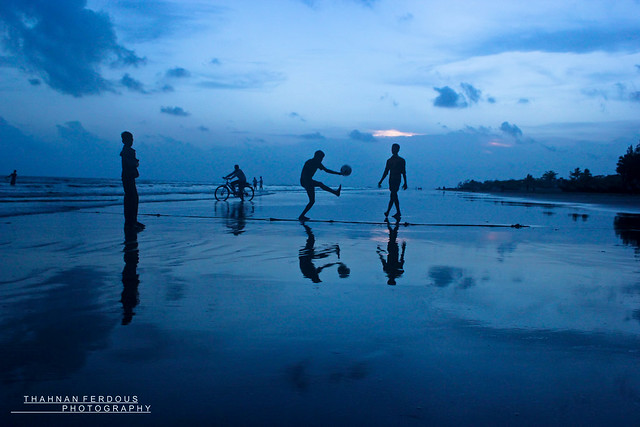 End sometimes Starts - Beautiful Bangladesh Photography