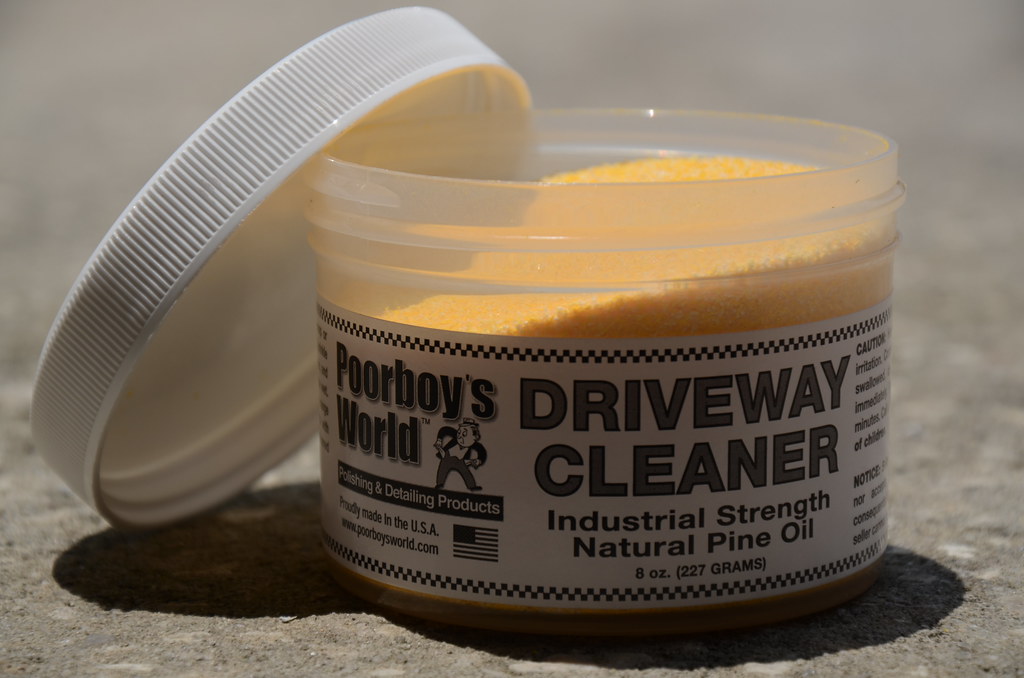 aowheels | Poorboy's Driveway Cleaner Review