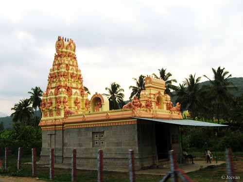 A beautiful temple