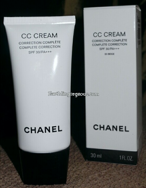 CHANEL CC Cream Complete Correction SPF30/PA+++ Review | Earthlingorgeous