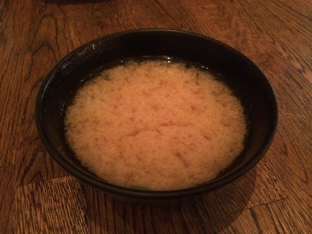 Miso soup - Barracuda Sushi