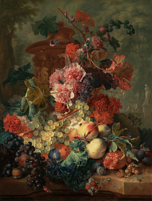 Jan van Huysum - Fruit Piece (1722)