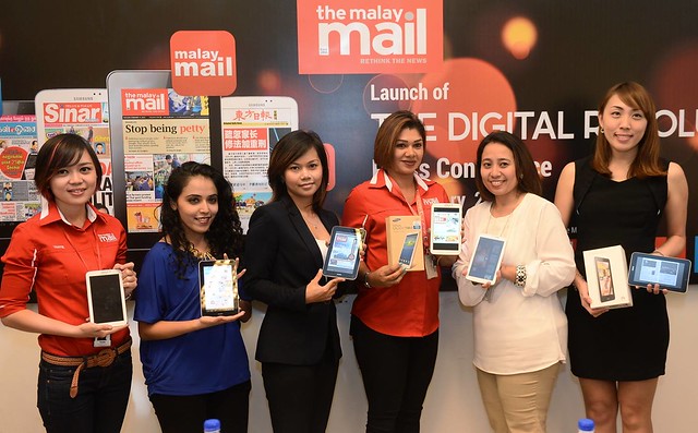 Samsung Galaxy Tab Percuma Dengan Melanggan Malay Mail Digital