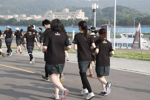 格蘭菲迪Family Run在大佳河濱公園舉行