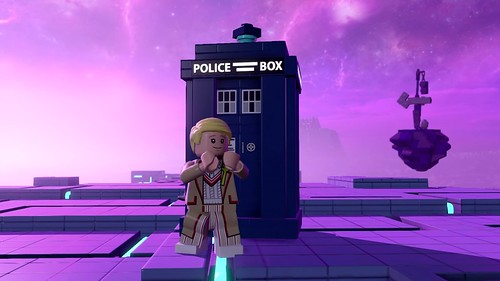 LEGO Dimensions Doctor Who Fifth Doctor