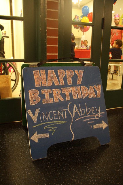 Vincent's 4th Birthday - Lego Theme