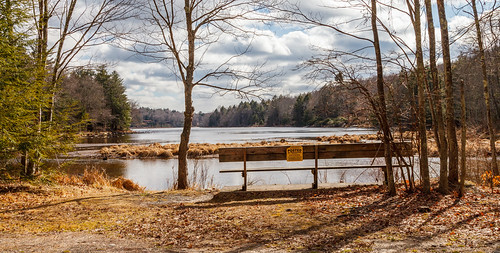 hbm bench sign landscape lake water canon24105mmf4l