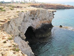Rock bridge, Ayia Napa sea caves
