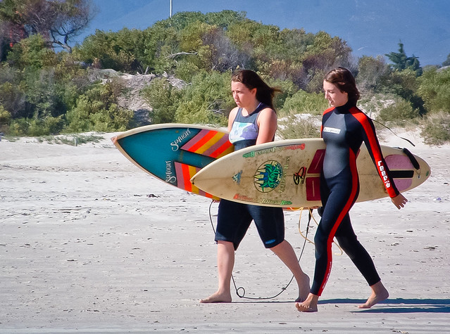 Surfer Girls