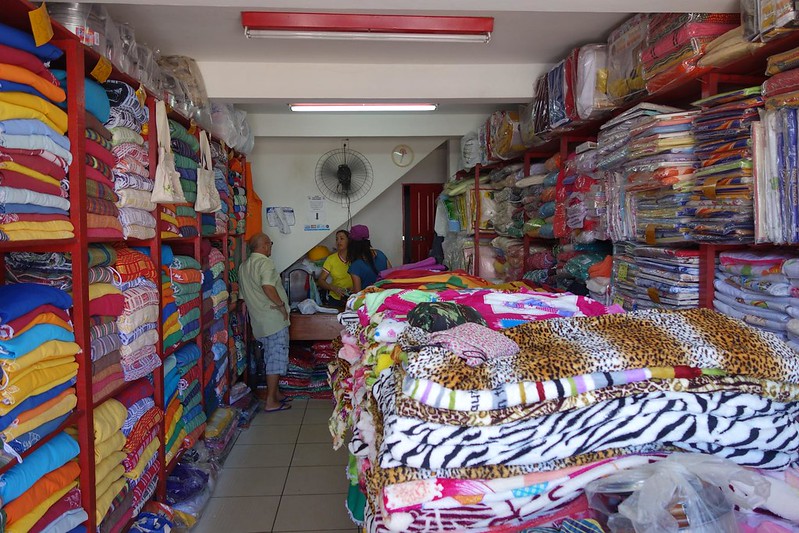 Exterior de uma loja de redes em Macapá, Amapá Brasil