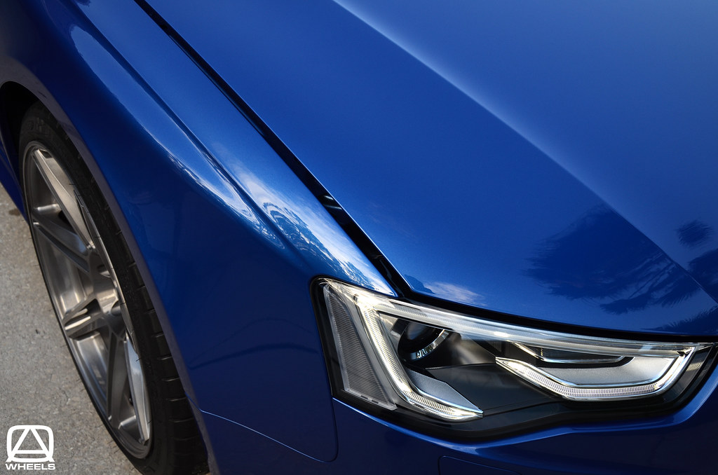 Audi RS5 detail | aowheels