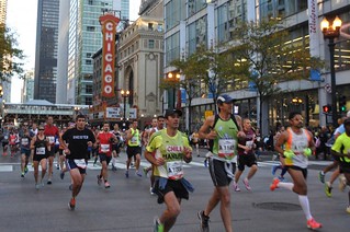 Maratón de Chicago 2013