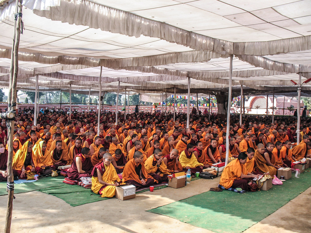 Buddhists' Ceremony