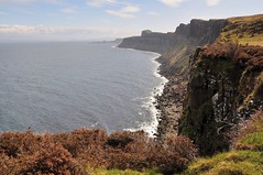 View from Kilt Rock viewing area, Isle of Skye