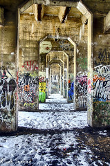 Abandoned Coal Pier