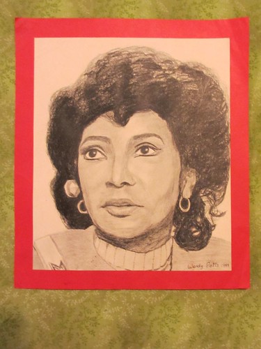 Uhura portrait