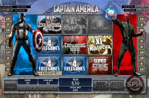free Captain America - The First Avenger bonus feature