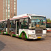 [Buses in Beijing]京华 Jinghua BK6141CNG (2nd-batch) <CNG> 北京公交集团 BPT #27369 Front-right at BDA Transport Service Center