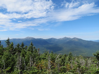 Nothern Presidentials from Mt Lethe
