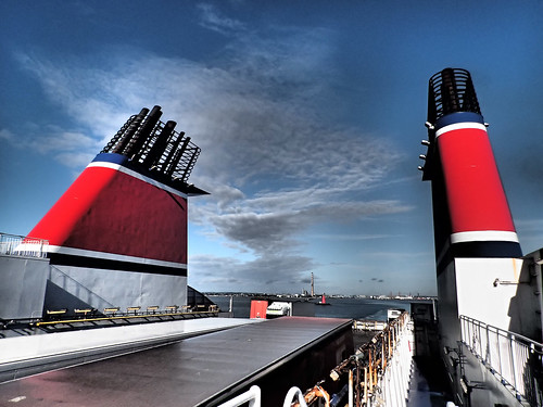 Big Ferry across the Irish Sea