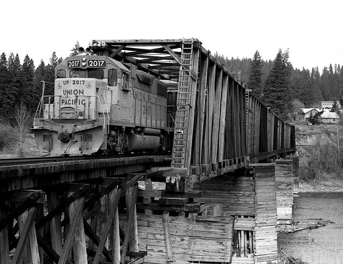 railroad train spokane pacific union rail railway idaho international panhandle kootenai