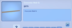 Concrete Wall G