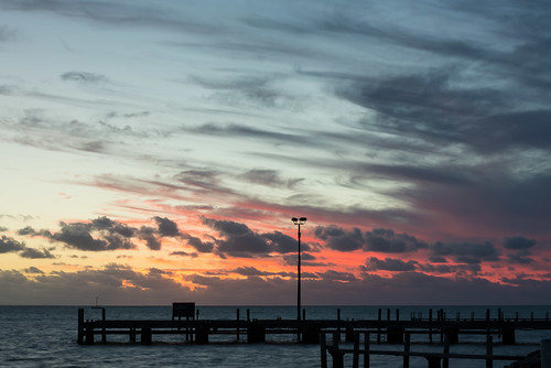 sunset pier nikon australia fx cloudscape denham sharkbay d600 2013 nikond600 nikonfx