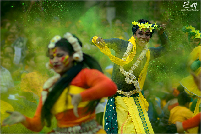 Holi 2014 - The Festival of Colors