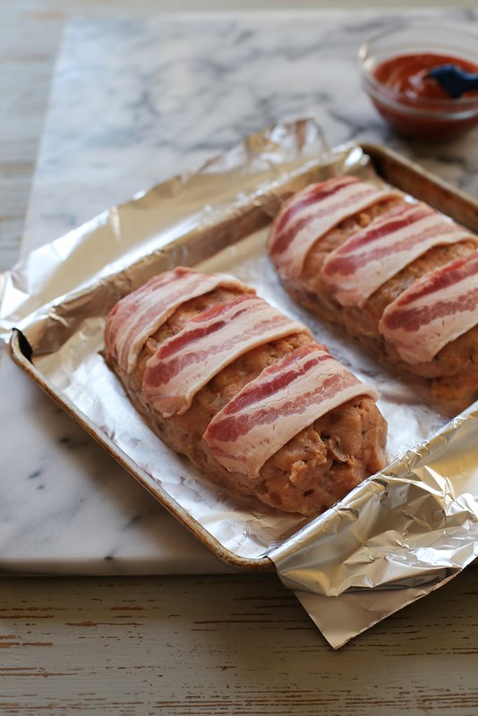 turkey bacon meatloaf