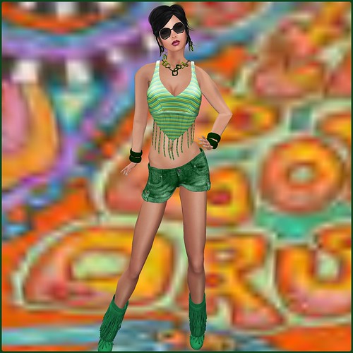 Prism Annie by Journey in Lawn Linen by Orelana resident ♛ MM Luxembourg 2014 ♛