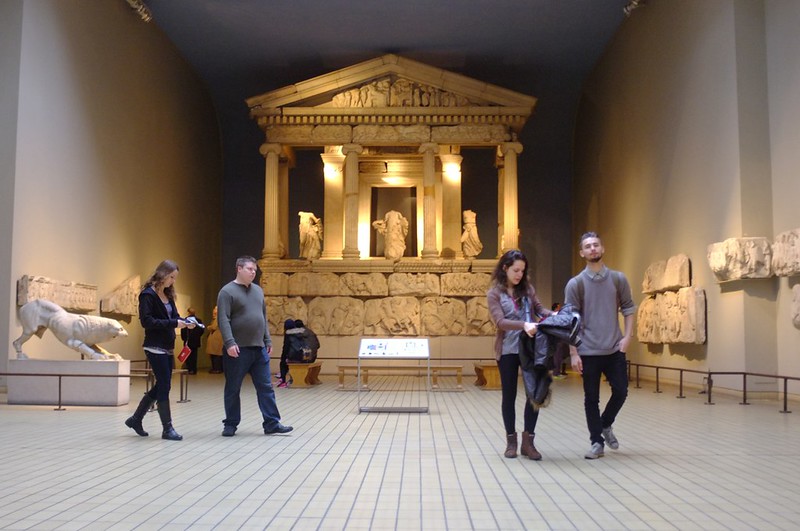 British Museum Parthenon - 09