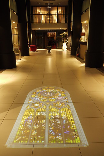 Stained Glass Projection