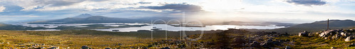 panorama norway norwegen kanu lager 2010