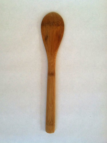 Small Pan Stirrer Left or Right Hand Stirring Utensil Wood 