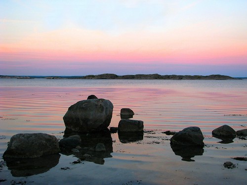 sea coast day sweden stones sverige scandinavia sydkoster koster bohuslän kosteröarna kosterislands pwpartlycloudy