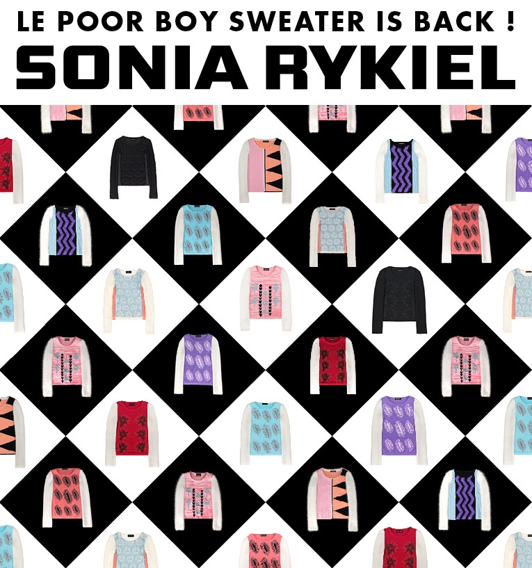 le-poor-boy-sweater-sonia-rykiel