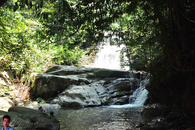 The Kubah Waterfall