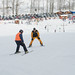 Pozvánka pro děti i jejich rodiče na poslední výuku lyžování, Ski areál Kyčerka, Velké Karlovice